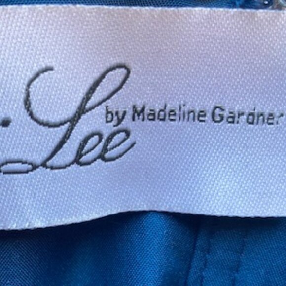 Formal Blue Ball Gown - Picture 4 of 4